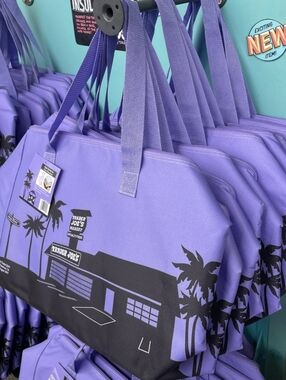 NEW Trader Joe's Large Insulated Cooler